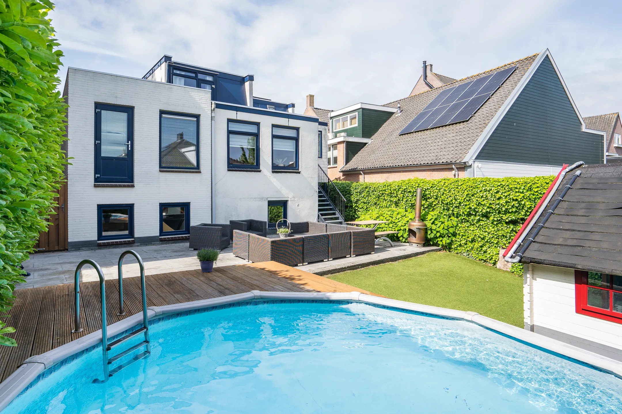 Vrijstaande woning (dijkwoning) Westeind 80 in Papendrecht