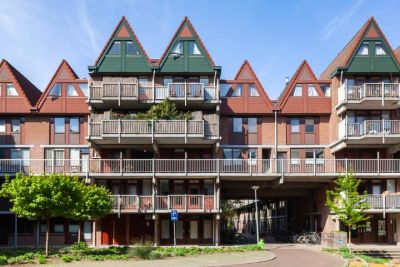 Galerijflat (appartement) Gravin Adélastraat 4 in Rotterdam