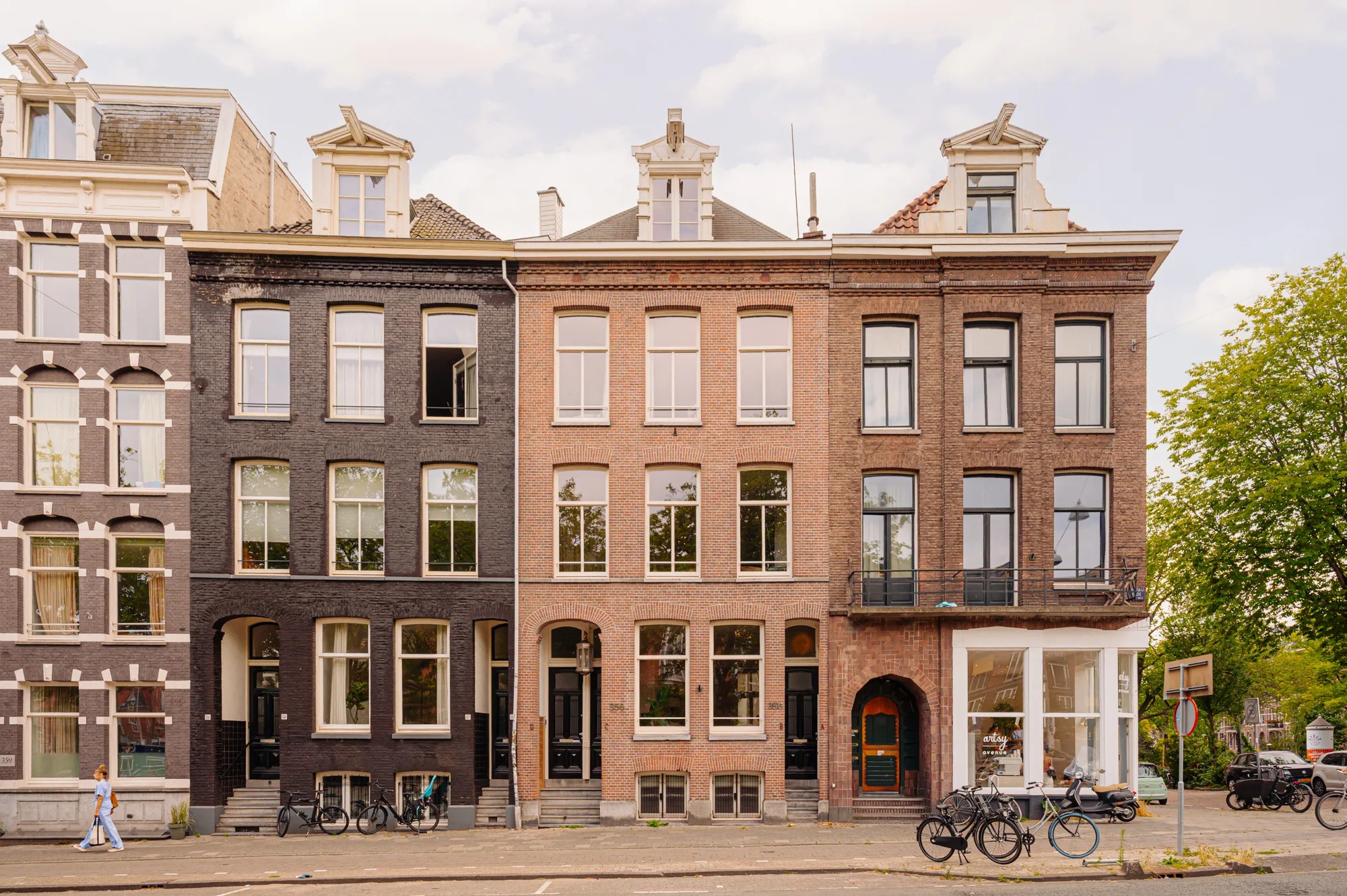 Dubbel benedenhuis Nassaukade 356 C Amsterdam