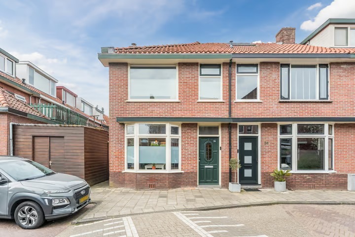 Hoekwoning Balistraat 54 in Leiden