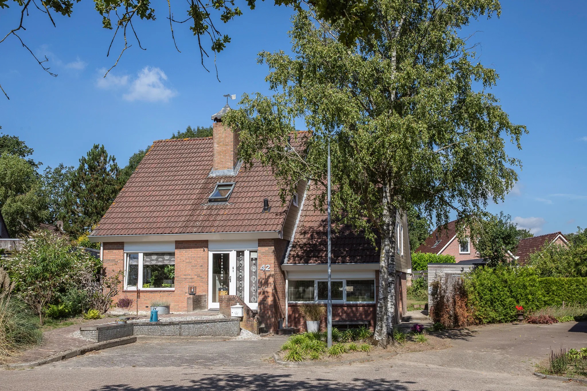 Vrijstaande woning Margrietstraat 42 in Zeijen