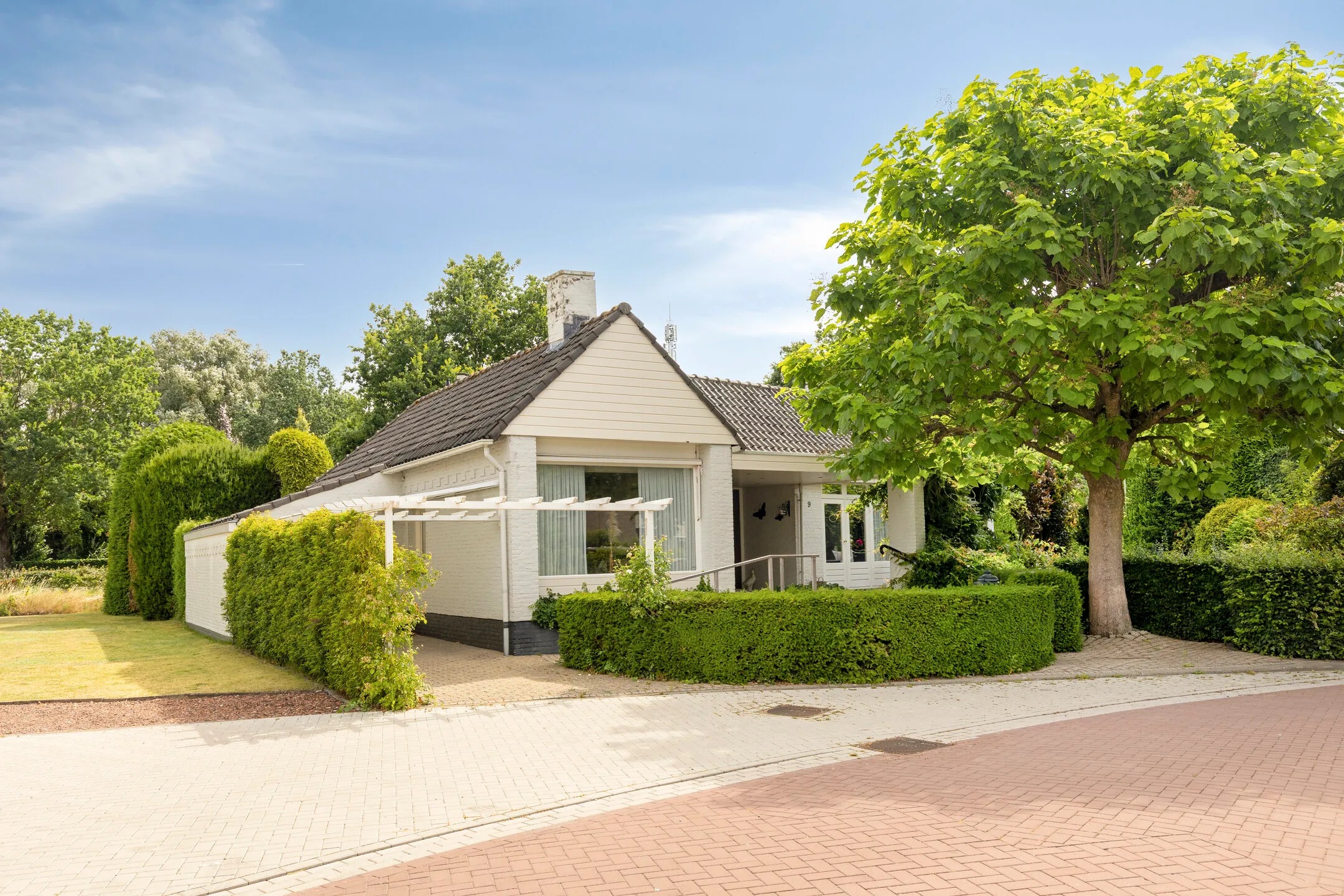Vrijstaande woning Hertenlaan 9 in Hoeven
