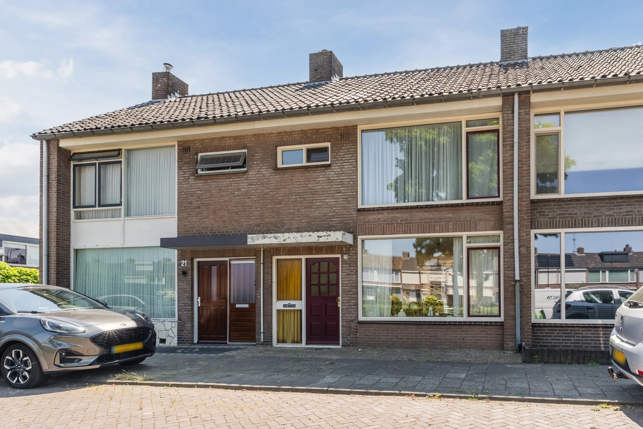 Tussenwoning Jasmijnstraat 23 in Breda
