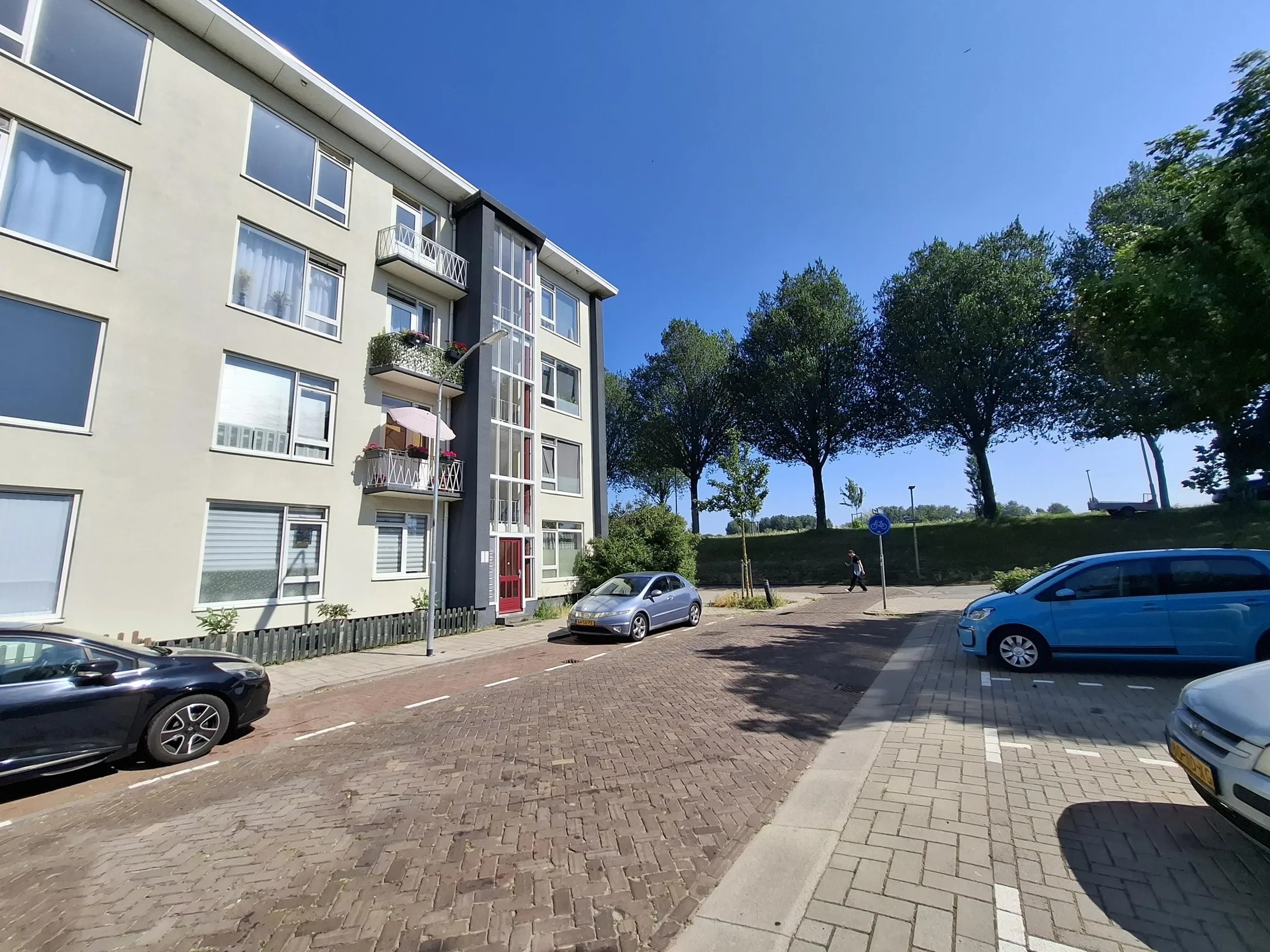 Portiekflat Aalscholverstraat 9 in Dordrecht