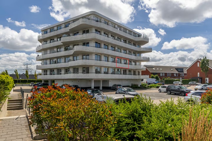 Portiekflat Vallumstraat 119 in Naaldwijk