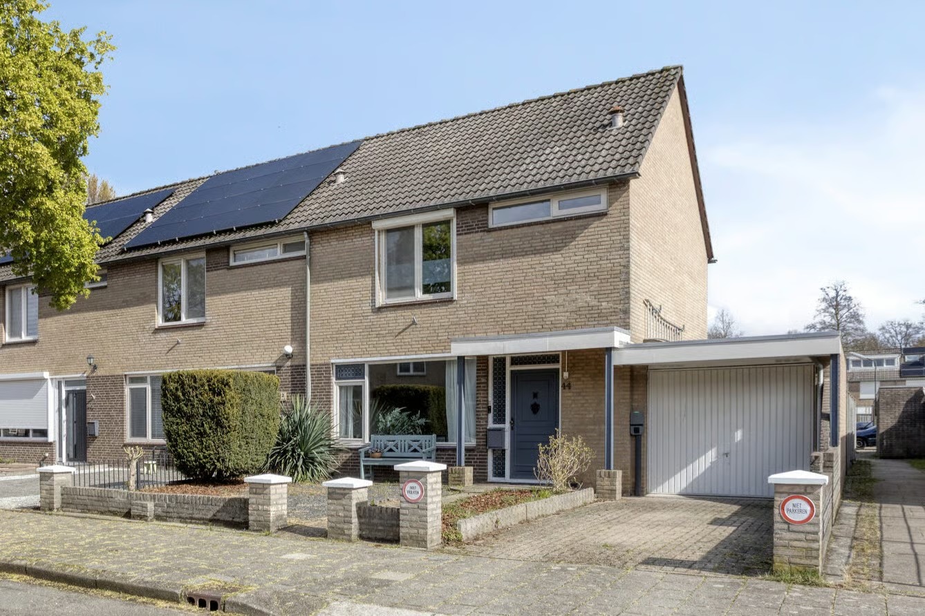 Hoekwoning Wolgastraat 44 in Veghel