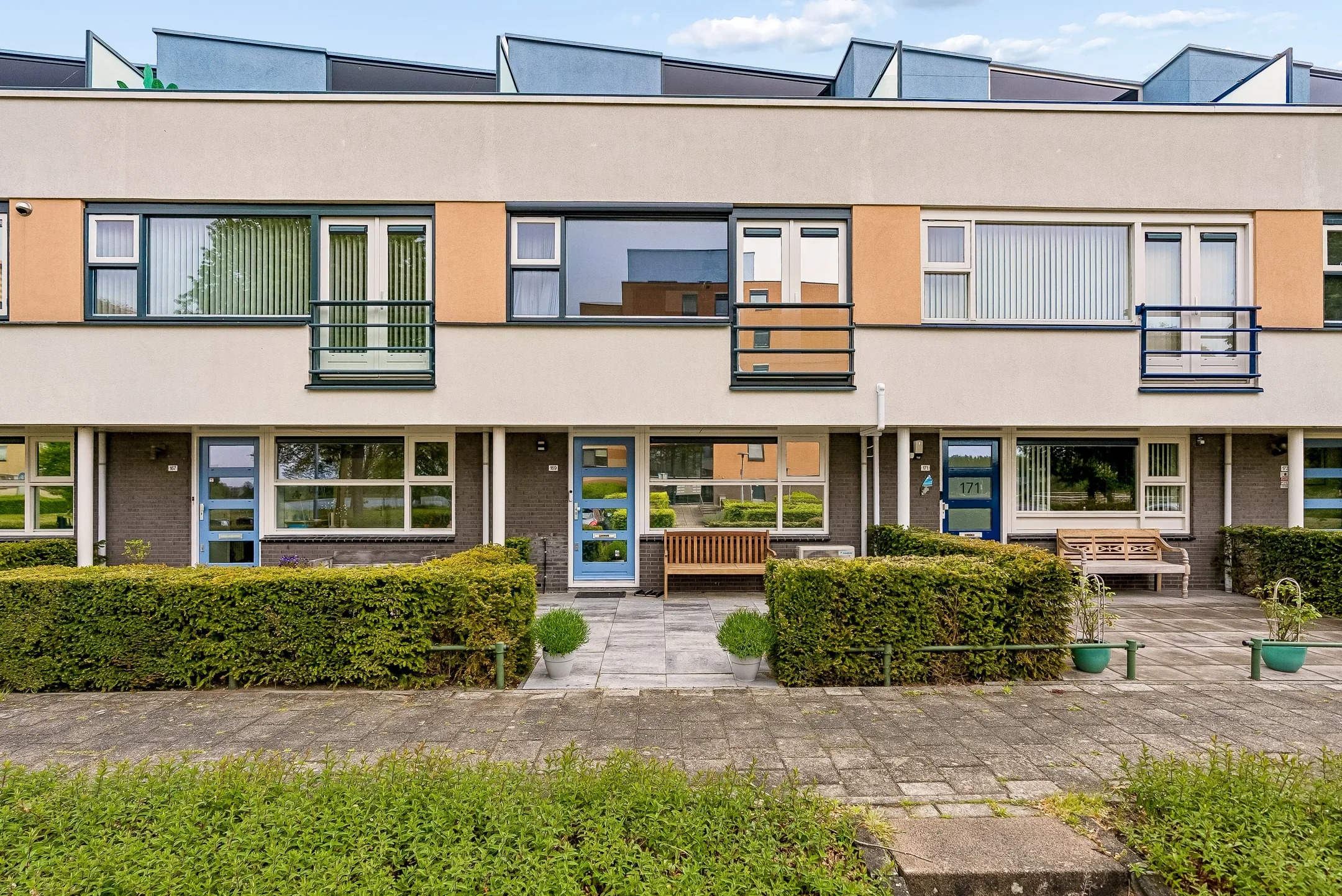 Tussenwoning Fellinilaan 169 in Almere