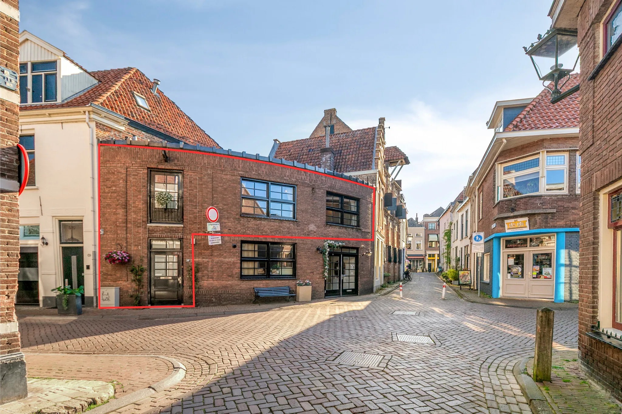 Bovenwoning Burgwalstraat 10 01 in Kampen