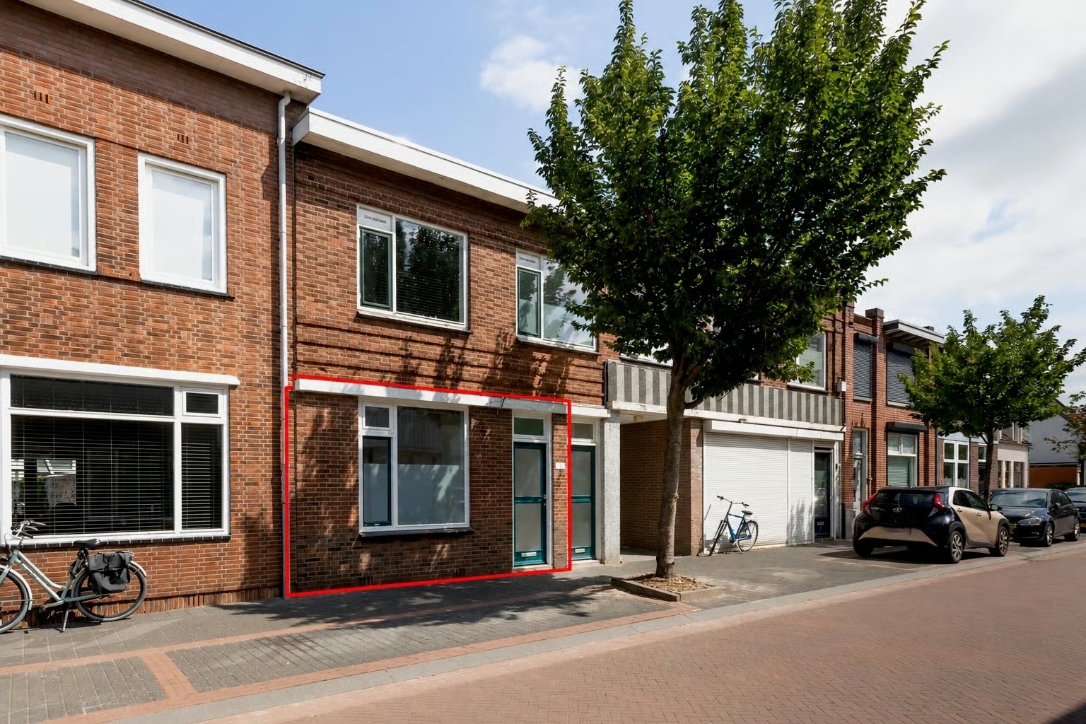 Benedenwoning Rembrandtstraat 31 in Bergen op Zoom