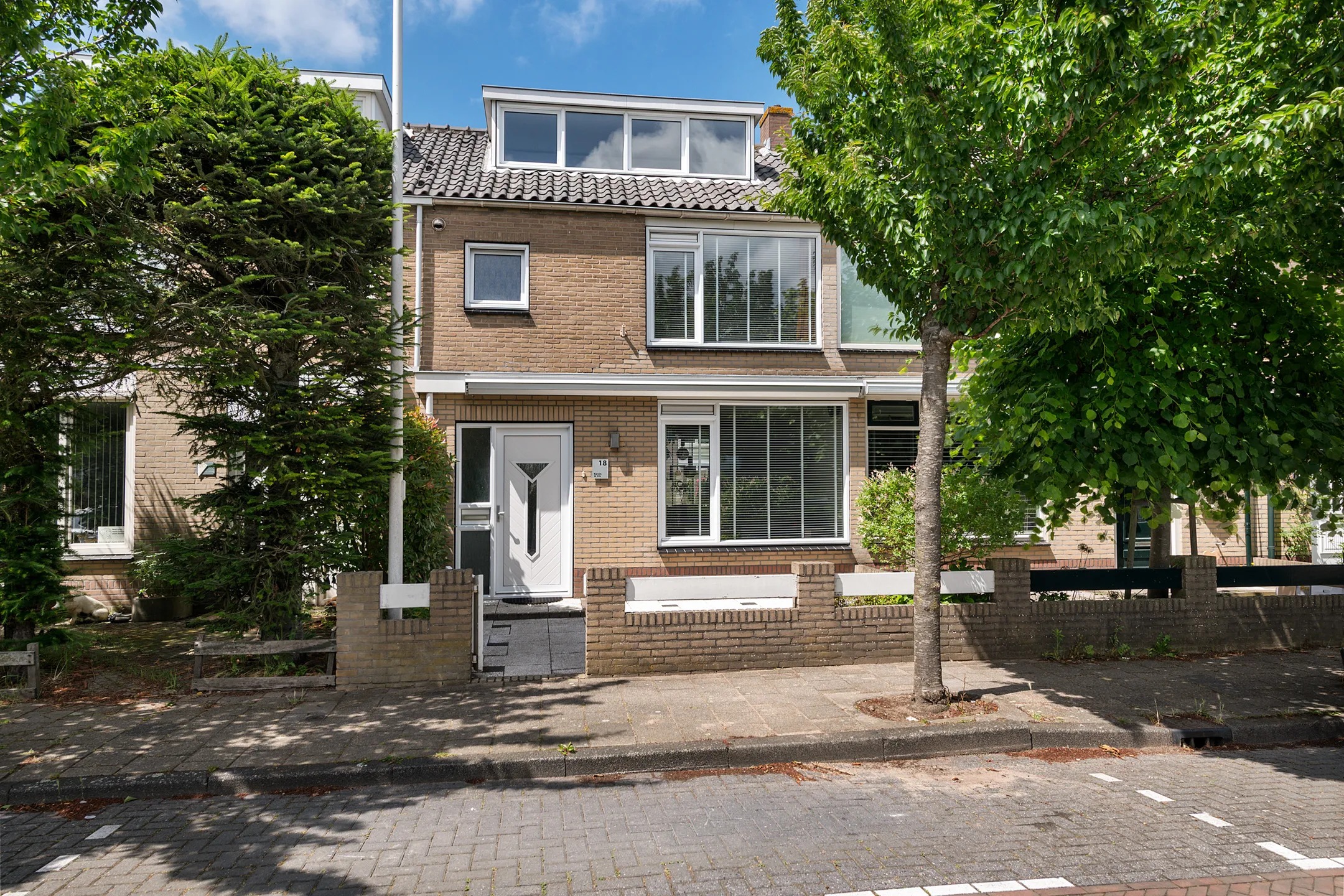 Tussenwoning Narcisstraat 18 Noordwijk
