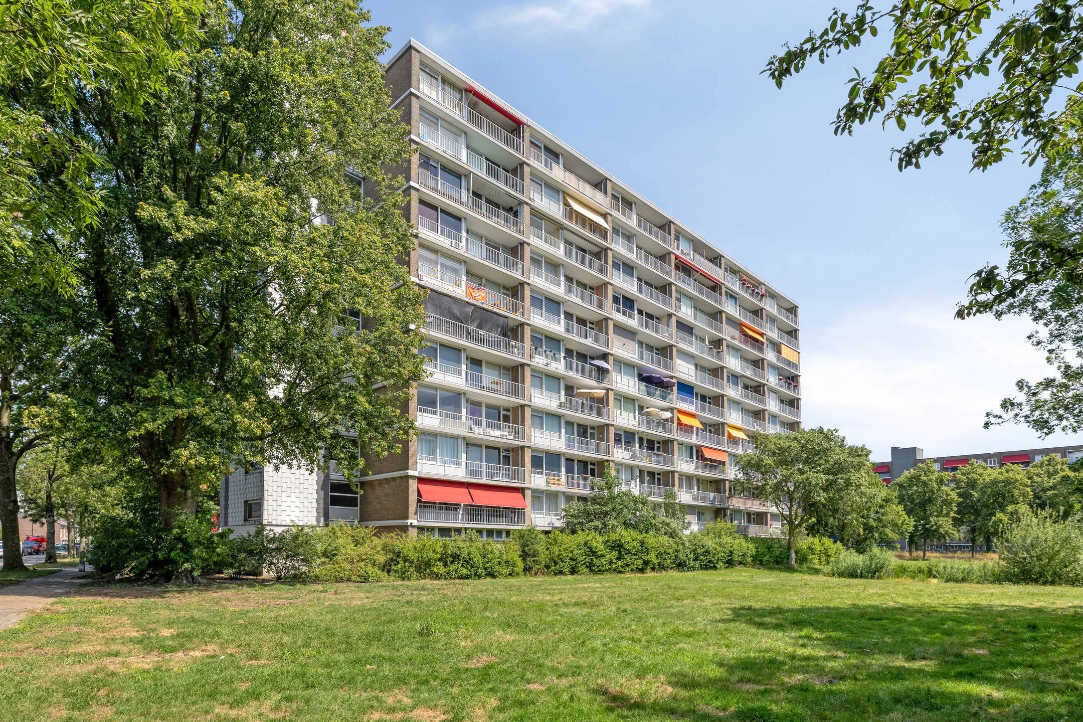 Galerijflat Antwerpenstraat 254 in Breda