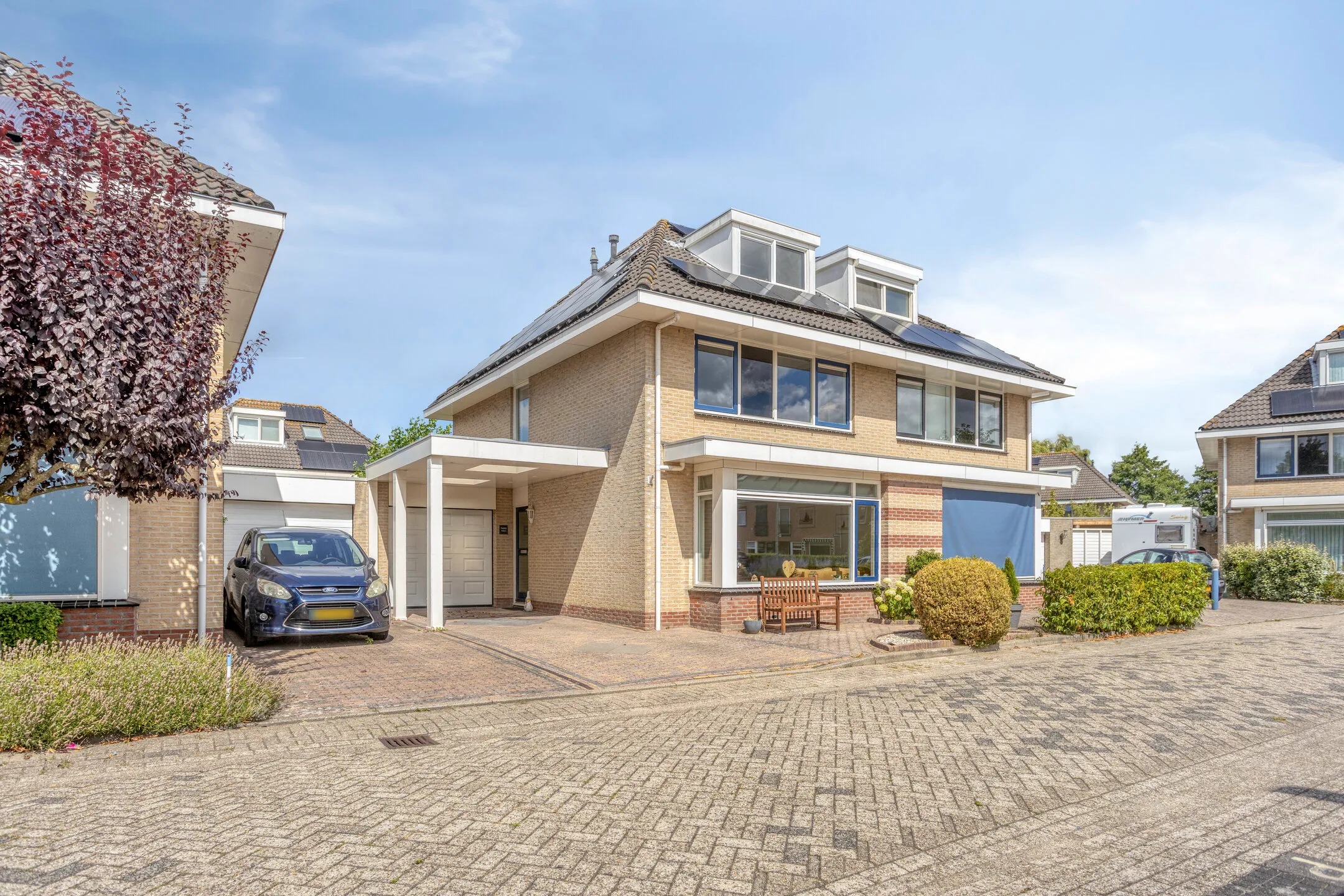 Geschakelde 2-onder-1-kapwoning De Waterdief 46 in Uitgeest