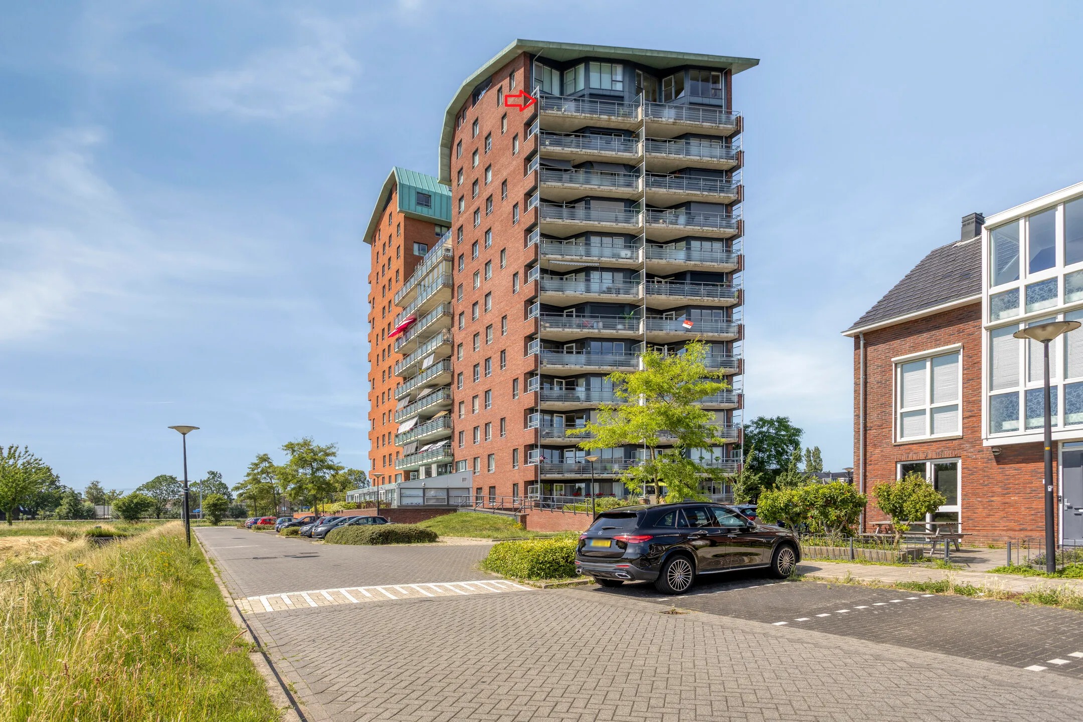 Portiekflat Begijnenweide 114 in Heemskerk