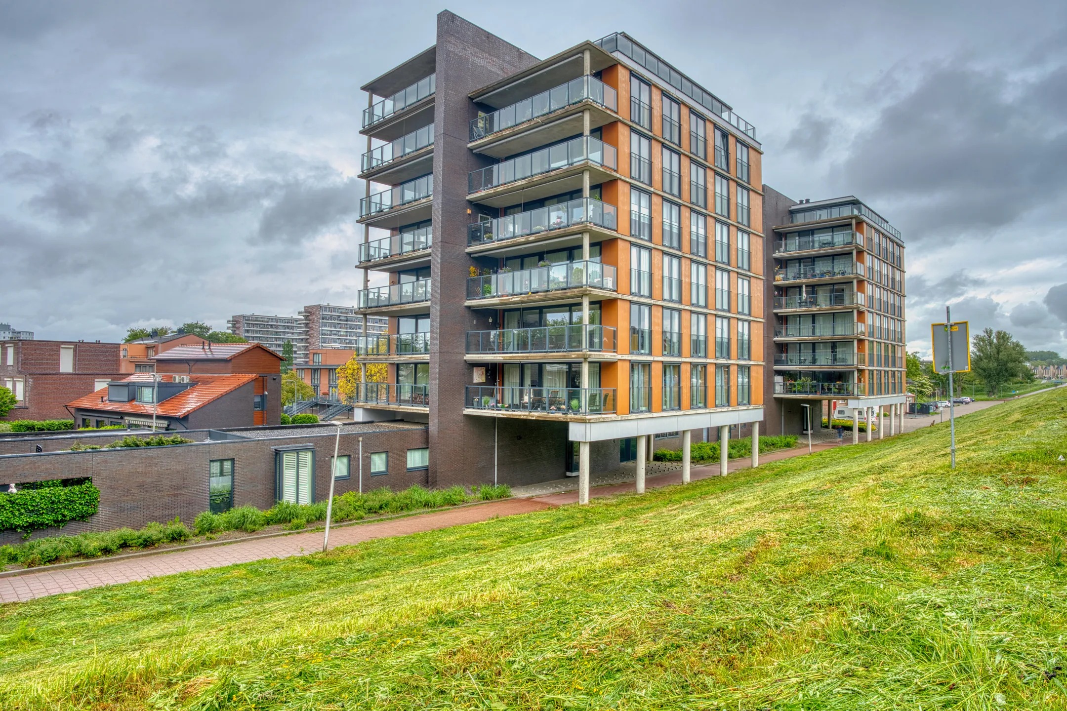 Portiekflat Tolhuis 39 in Zwijndrecht
