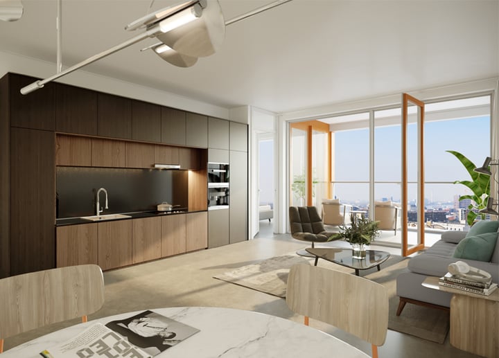 Portiekflat Piekstraat 63 Rotterdam