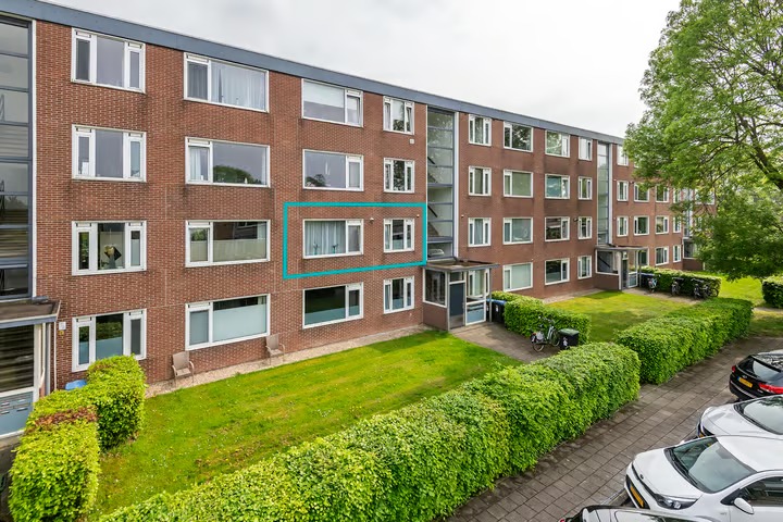 Portiekflat Ravelijnstraat 53 in Culemborg