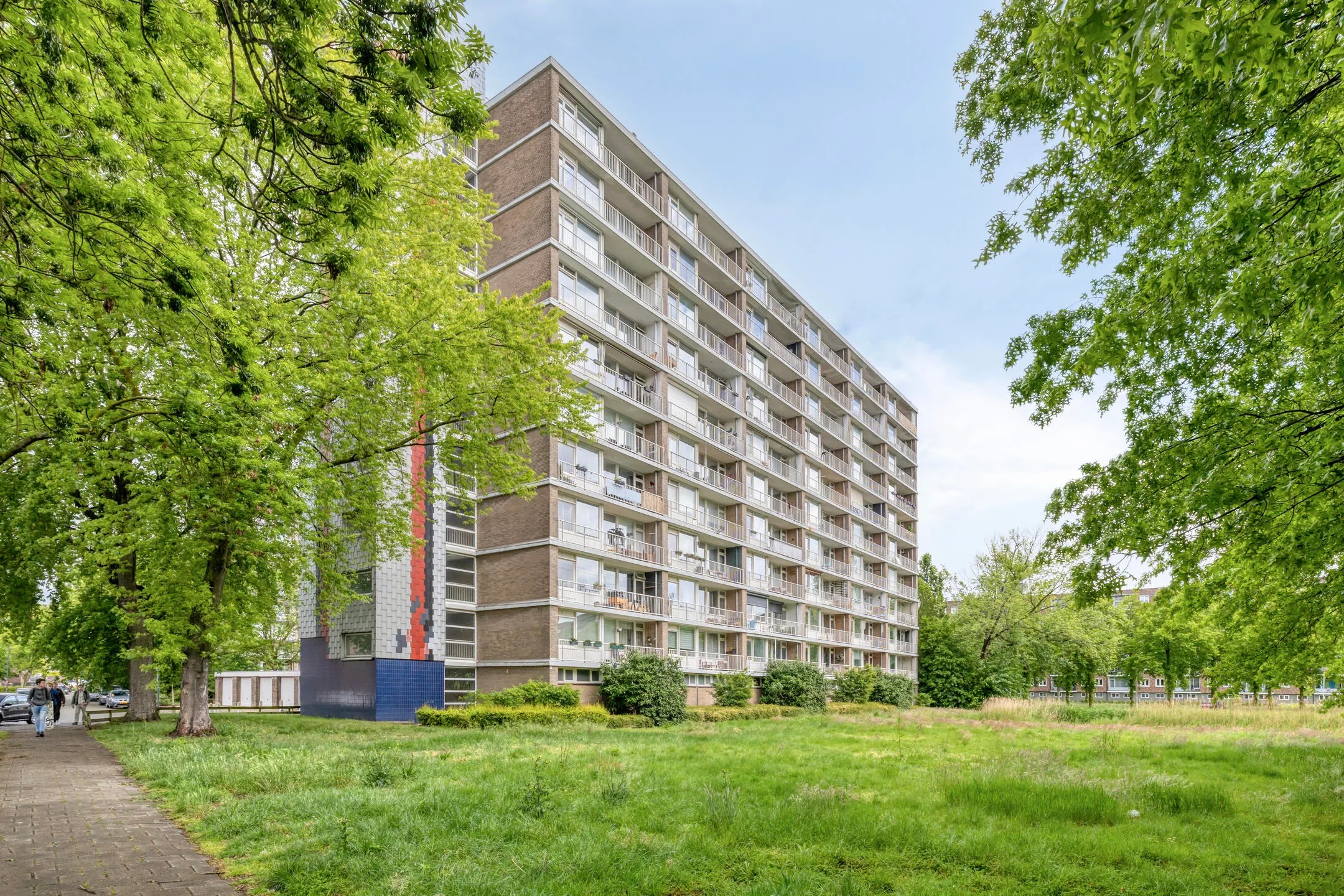 Galerijflat Antwerpenstraat 308 in Breda