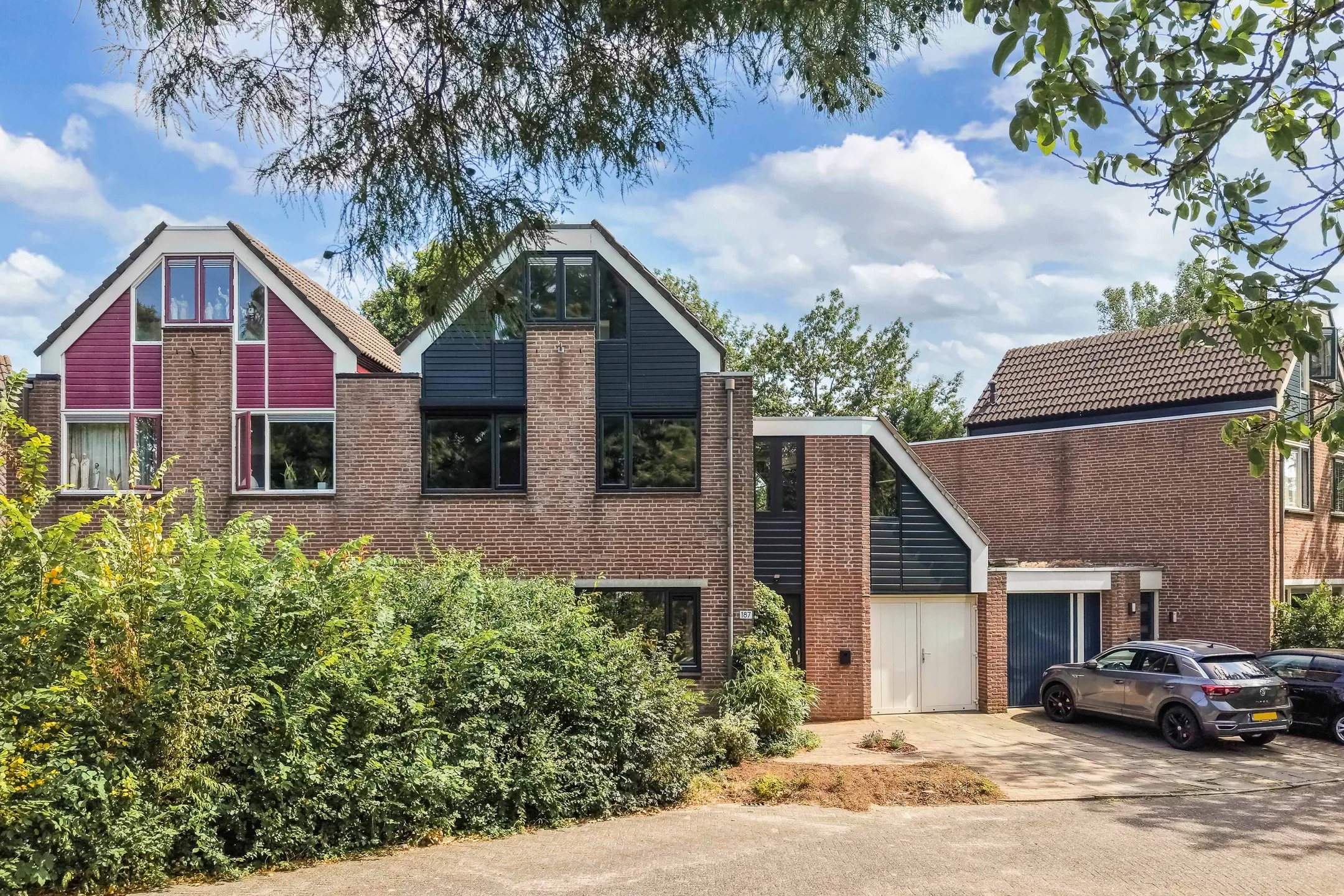 Geschakelde 2-onder-1-kapwoning Delta 187 in Huizen