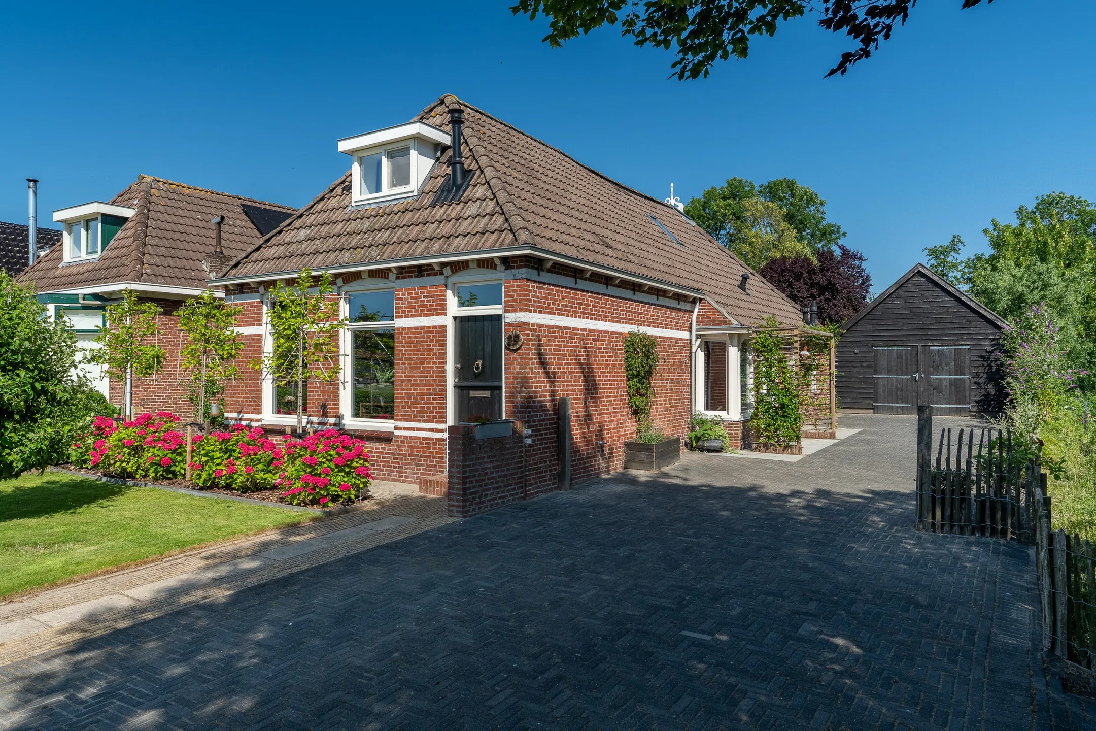 Vrijstaande woning Witteweg 15 in Blije