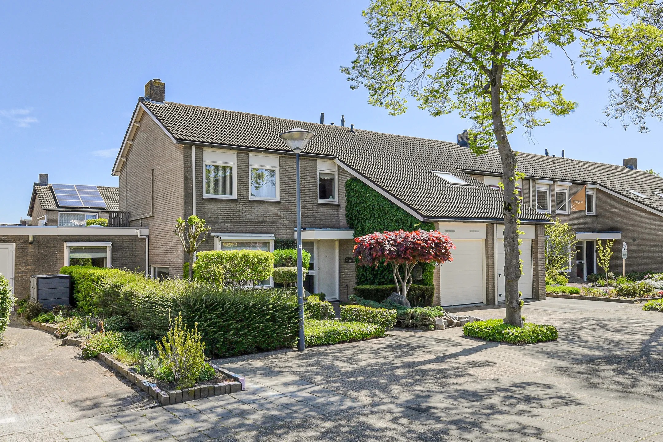 Hoekwoning Bronkhorst 46 in Oosterhout
