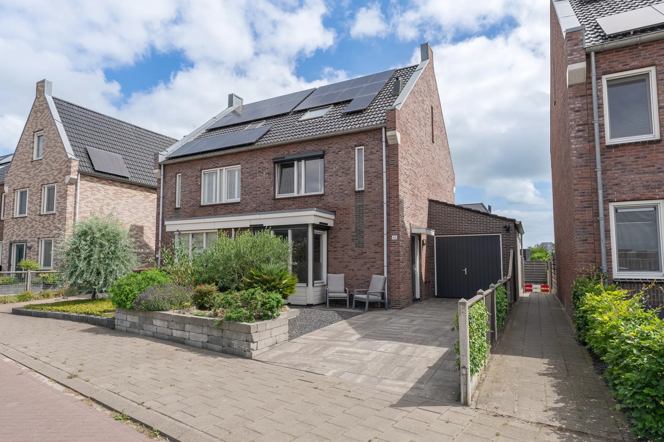 2-onder-1-kapwoning Om de Lande 45 in Enkhuizen