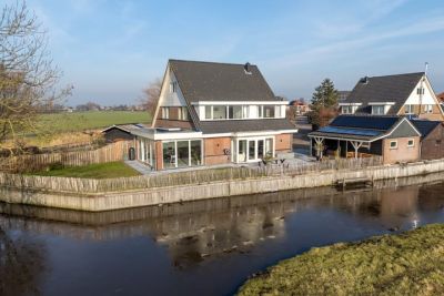 Eengezinswoning, 2-onder-1-kapwoning Prof. Willem Schermerhornstraat 26 in Grootschermer