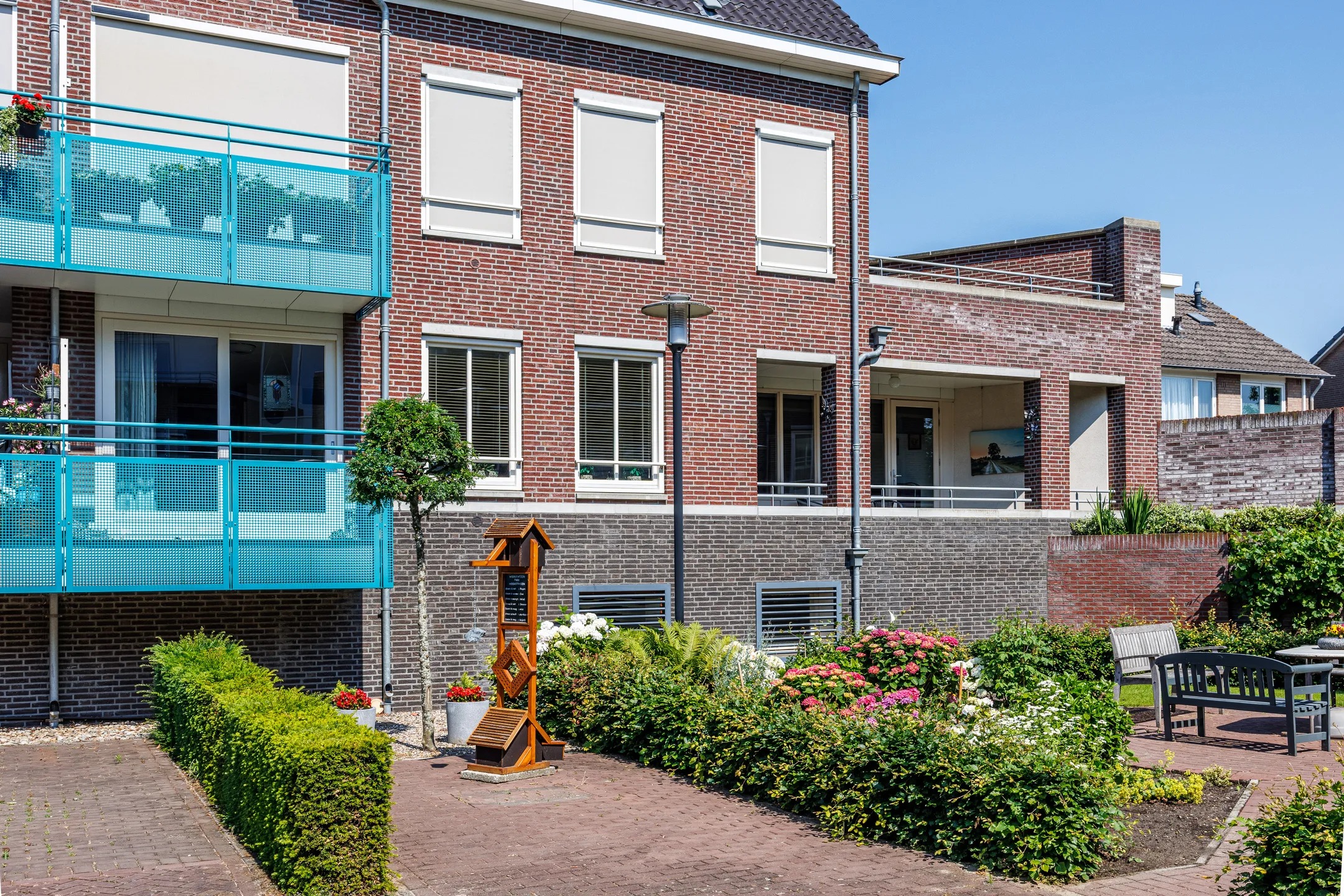 Benedenwoning Park Hoogstraaten 25 in Mill