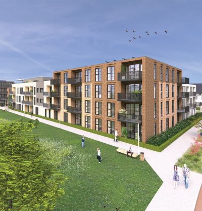 Galerijflat De Tureluur 58 in Dronten