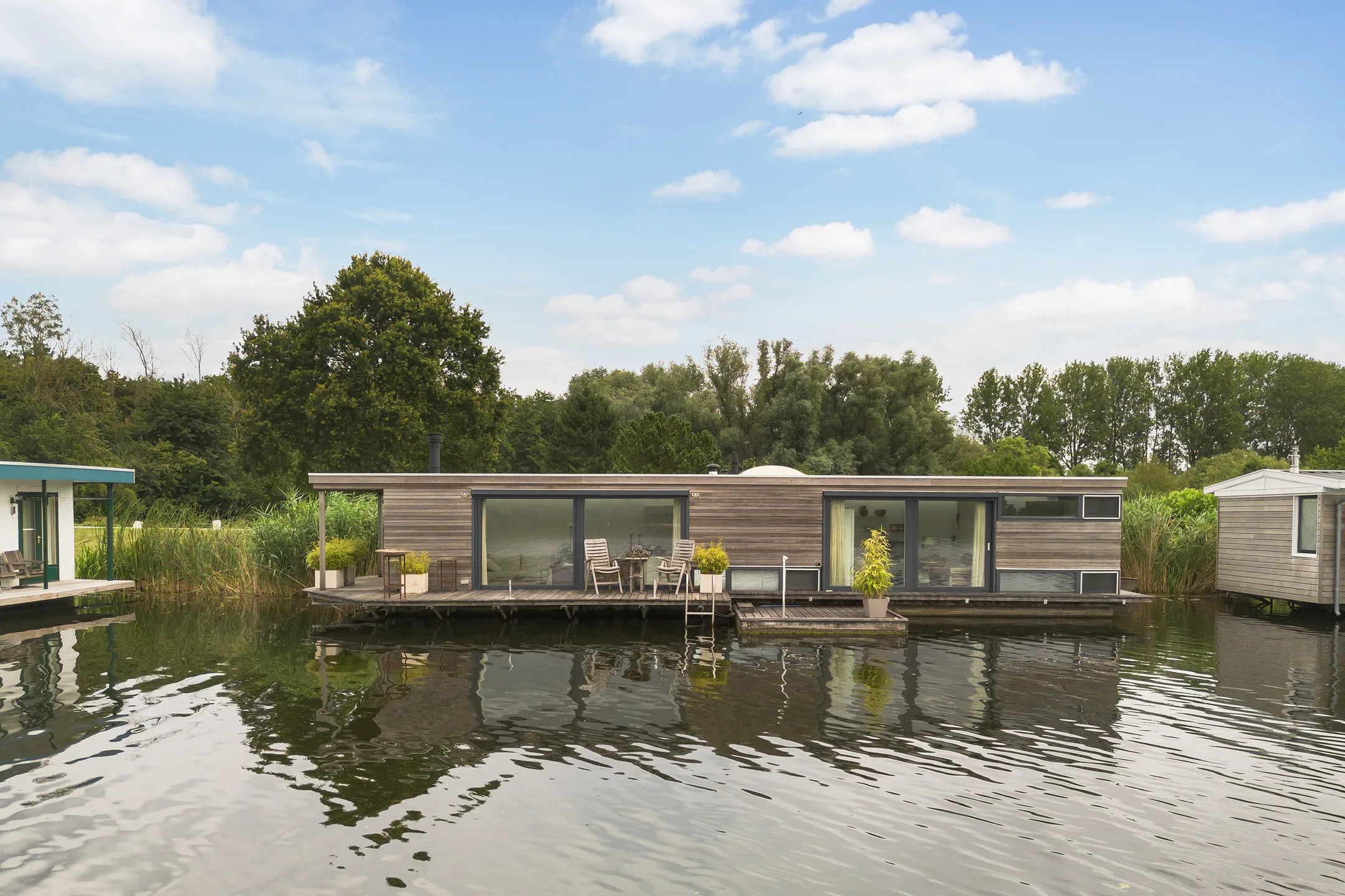 Vrijstaande woning (waterwoning) Koppenberch 4 Doesburg