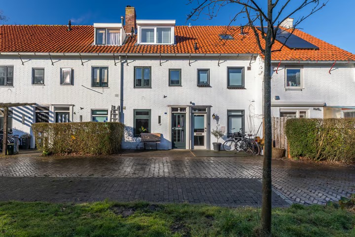 Tussenwoning (split-level woning) Speenkruidstraat 5 Alkmaar