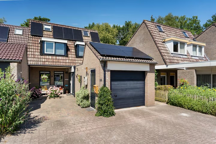 Hoekwoning Graafschap 9 in Assen