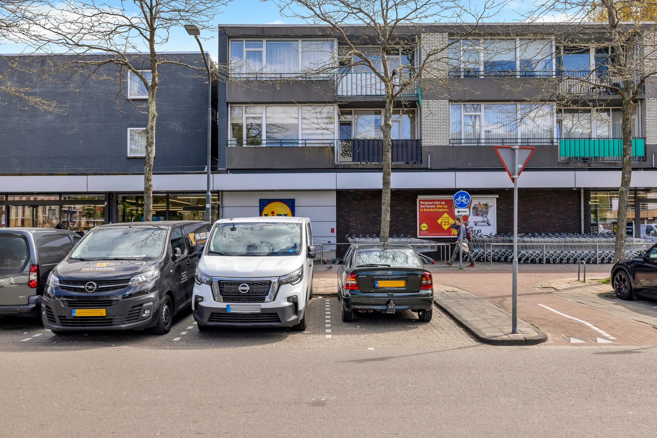 Galerijflat William Harveystraat 38 Haarlem
