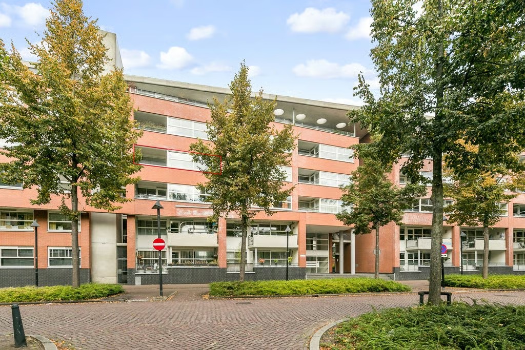 Galerijflat Hartingstraat 284 Utrecht