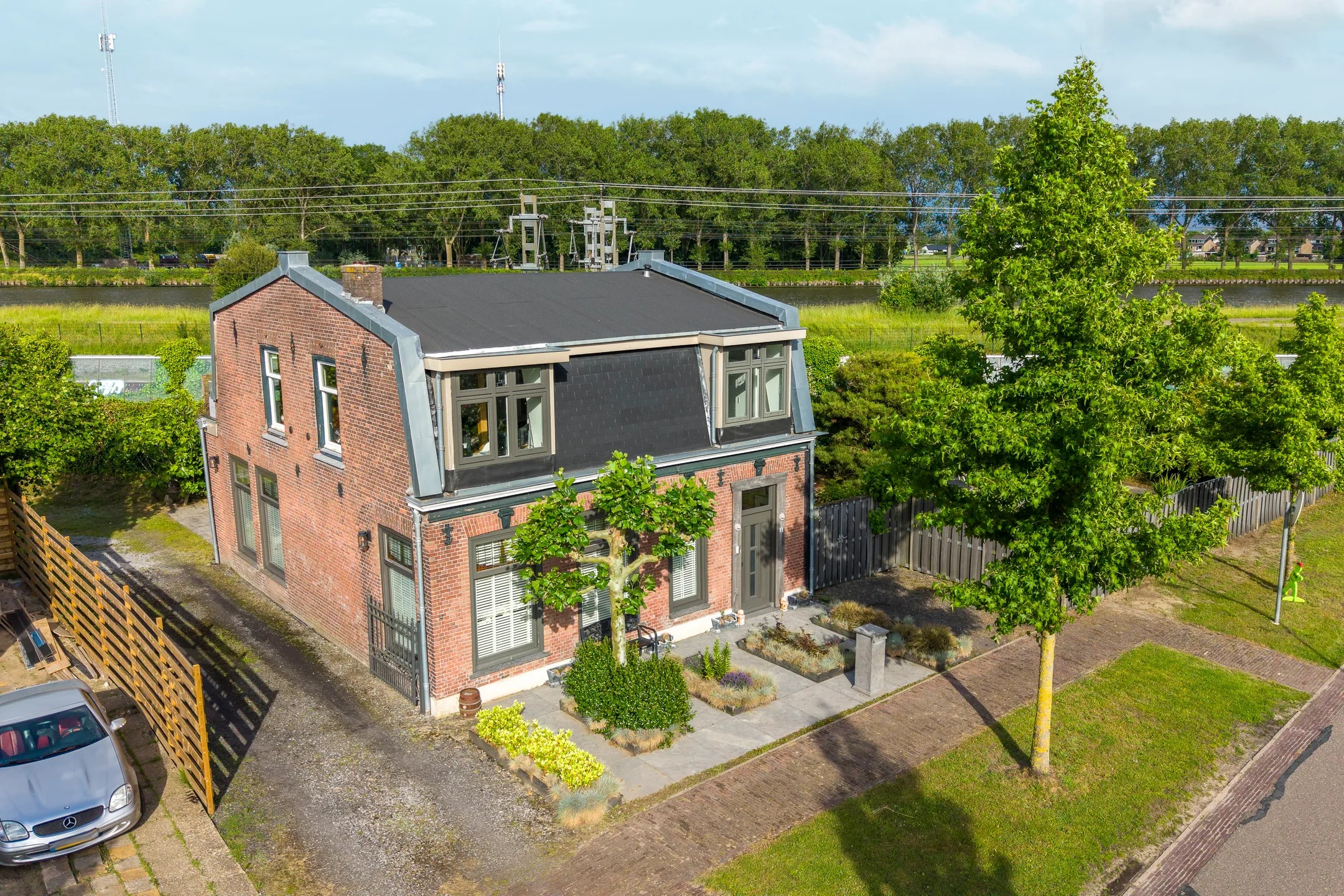 Vrijstaande woning Binnenweg 8 Loenersloot