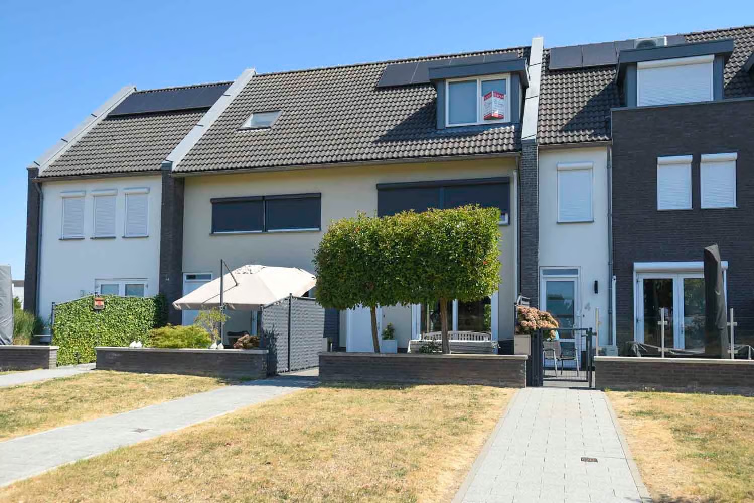 Tussenwoning Kanaalboulevard 5 in Urmond