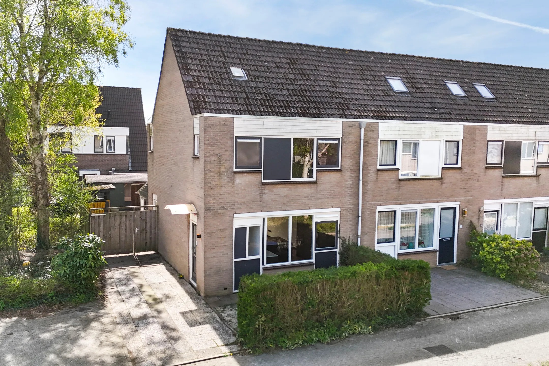 Hoekwoning Van Blocklandtstraat 1 in Ede