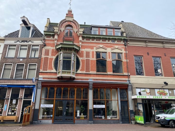 Bovenwoning Luttekestraat 4 Zwolle