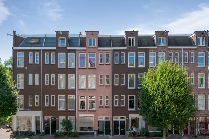 Bovenwoning Groen van Prinstererstraat 106 1 in Amsterdam