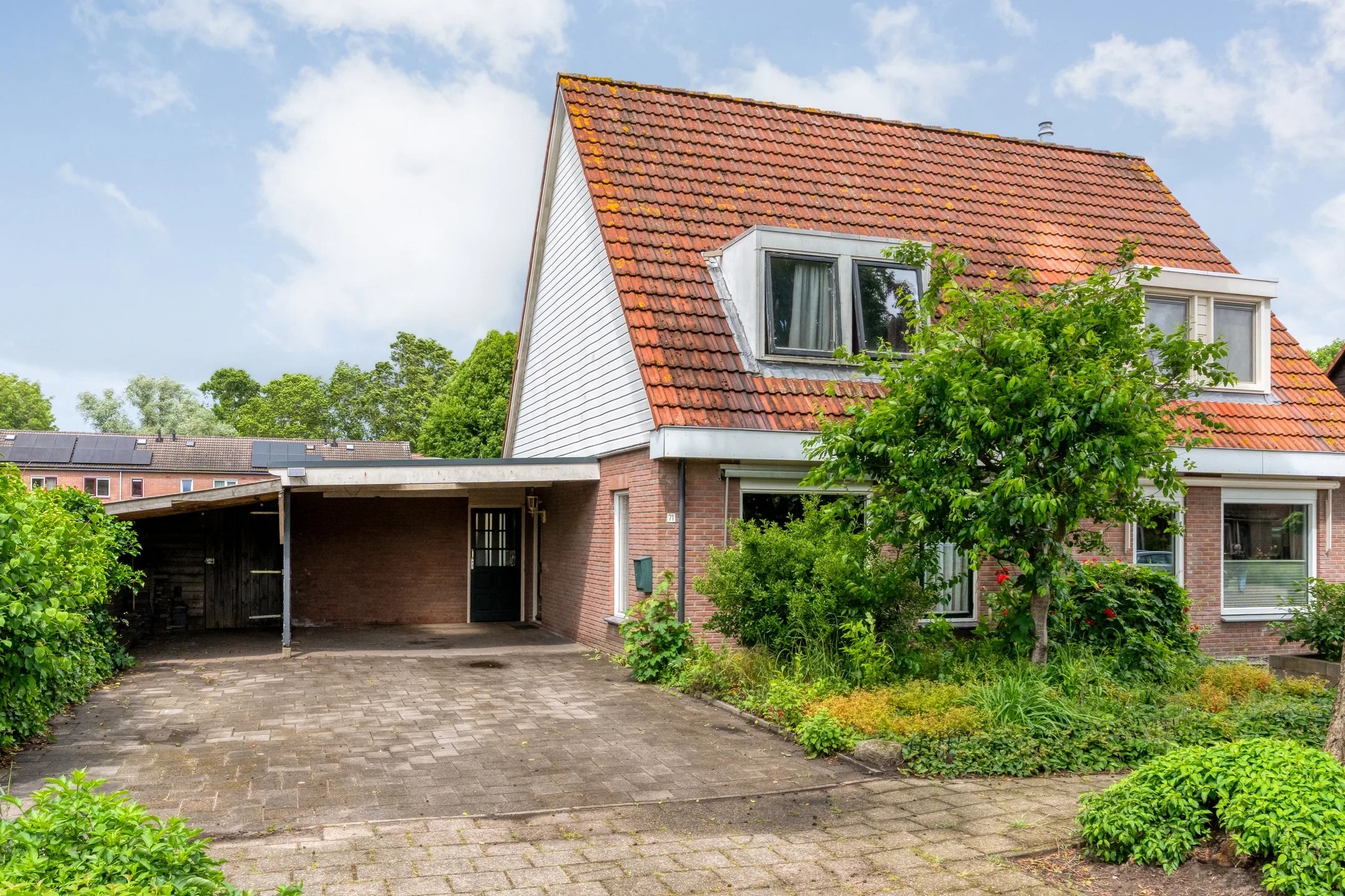 2-onder-1-kapwoning De Koningsvaren 71 in Dedemsvaart