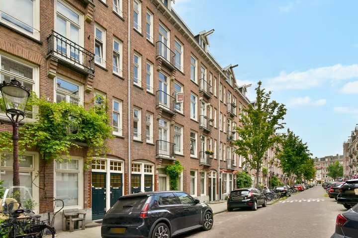 Bovenwoning Sluisstraat 34 1 in Amsterdam