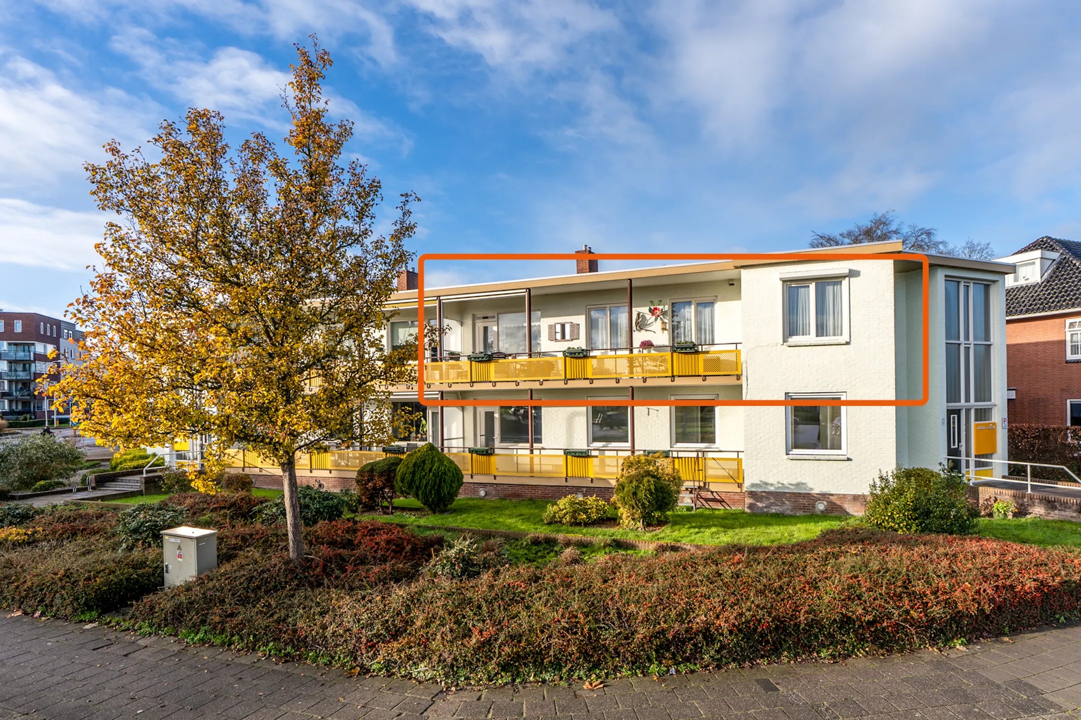 Portiekflat J. Kazemierstraat 79 in Veendam