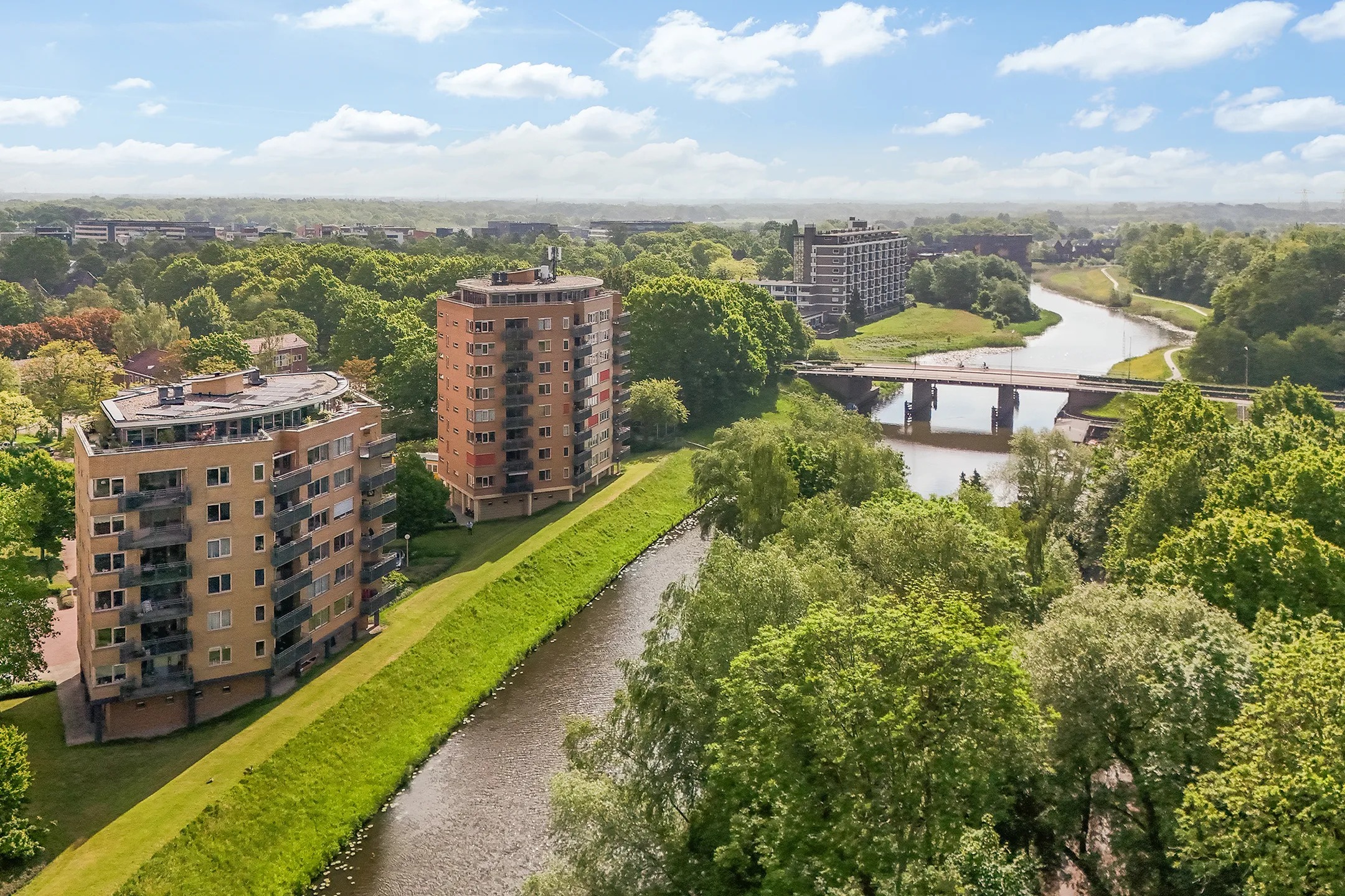 Portiekflat Abel Tasmanstraat 210 in Zwolle