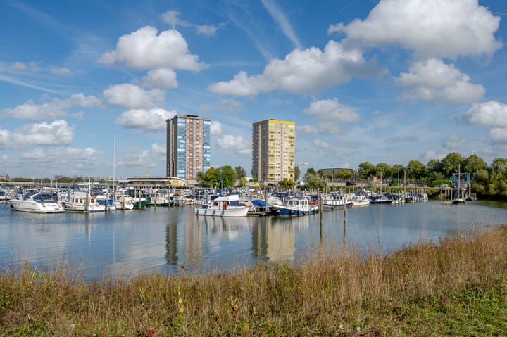 Portiekflat Regenboogkade 115 Rotterdam