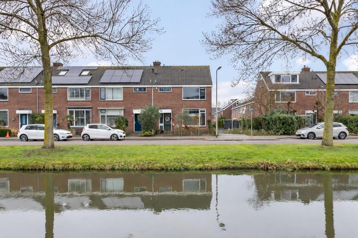 Hoekwoning Mercatorsingel 70 in Gouda