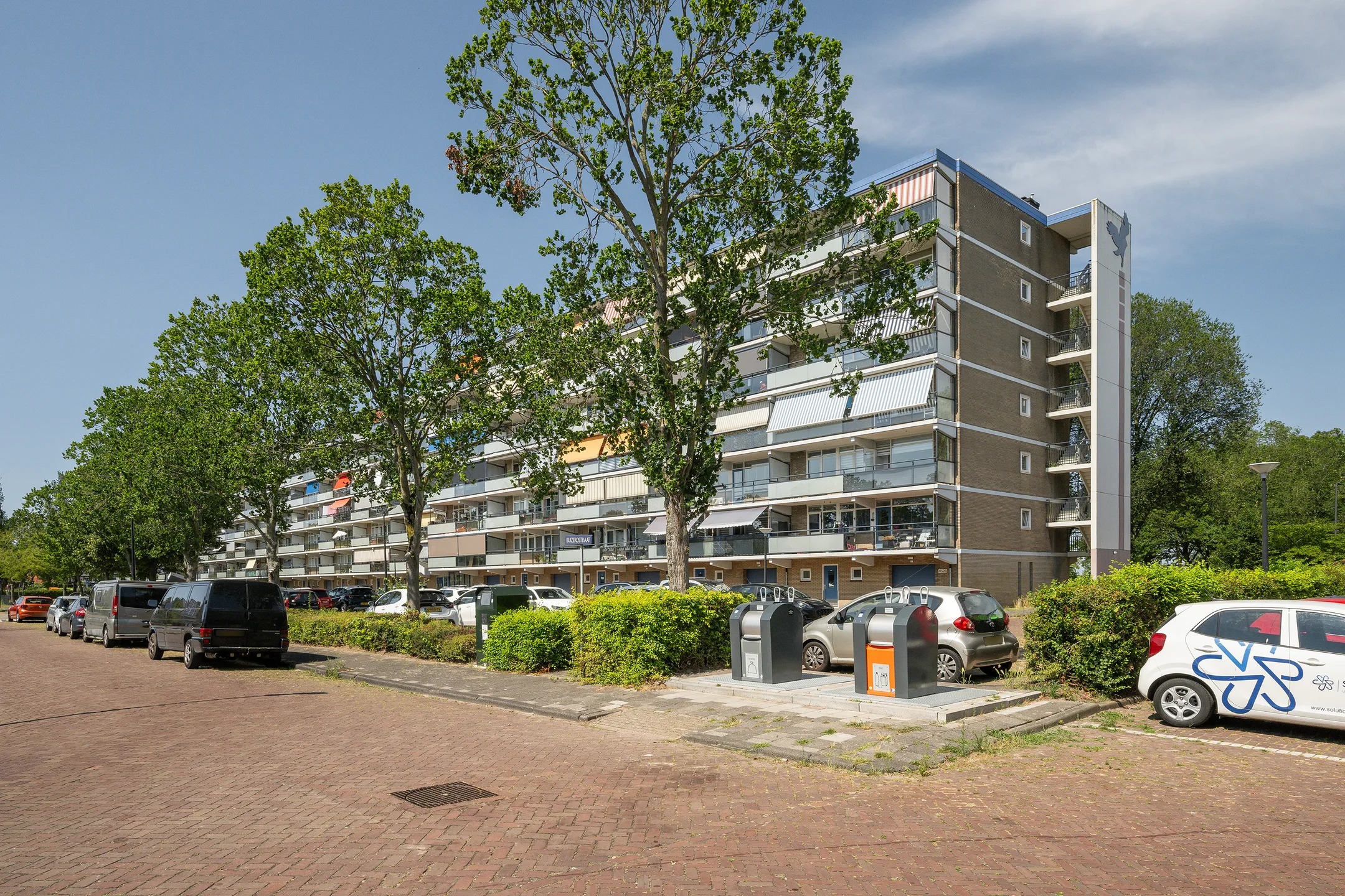 Galerijflat Buizerdstraat 74 in Maassluis