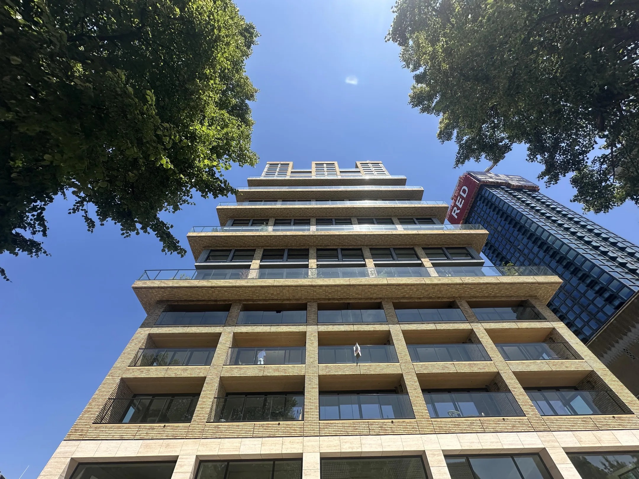 Portiekflat William Boothlaan 28 Rotterdam