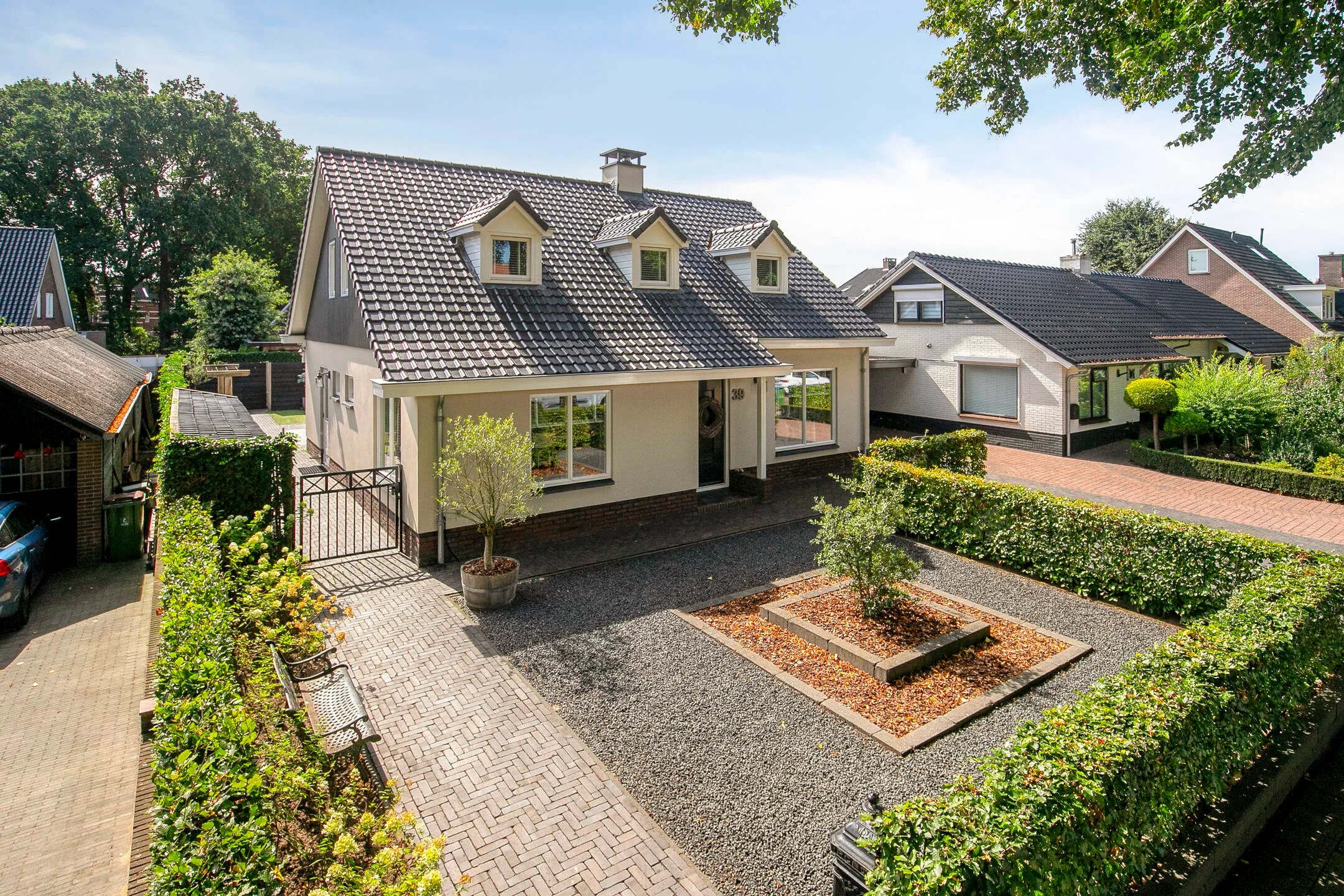Vrijstaande woning Hulweg 39 Lunteren