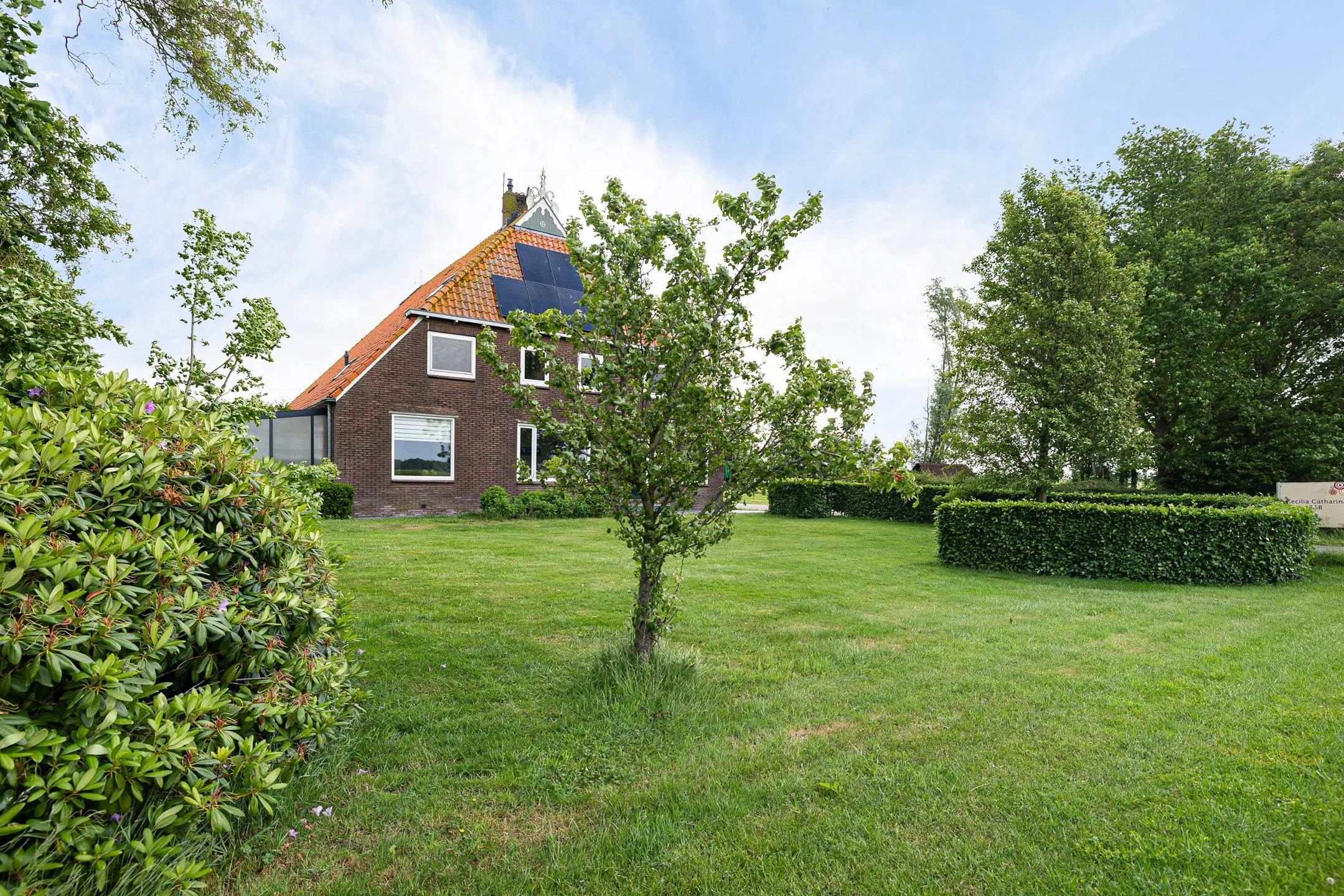 Vrijstaande woning Meenscharweg 5 in Joure