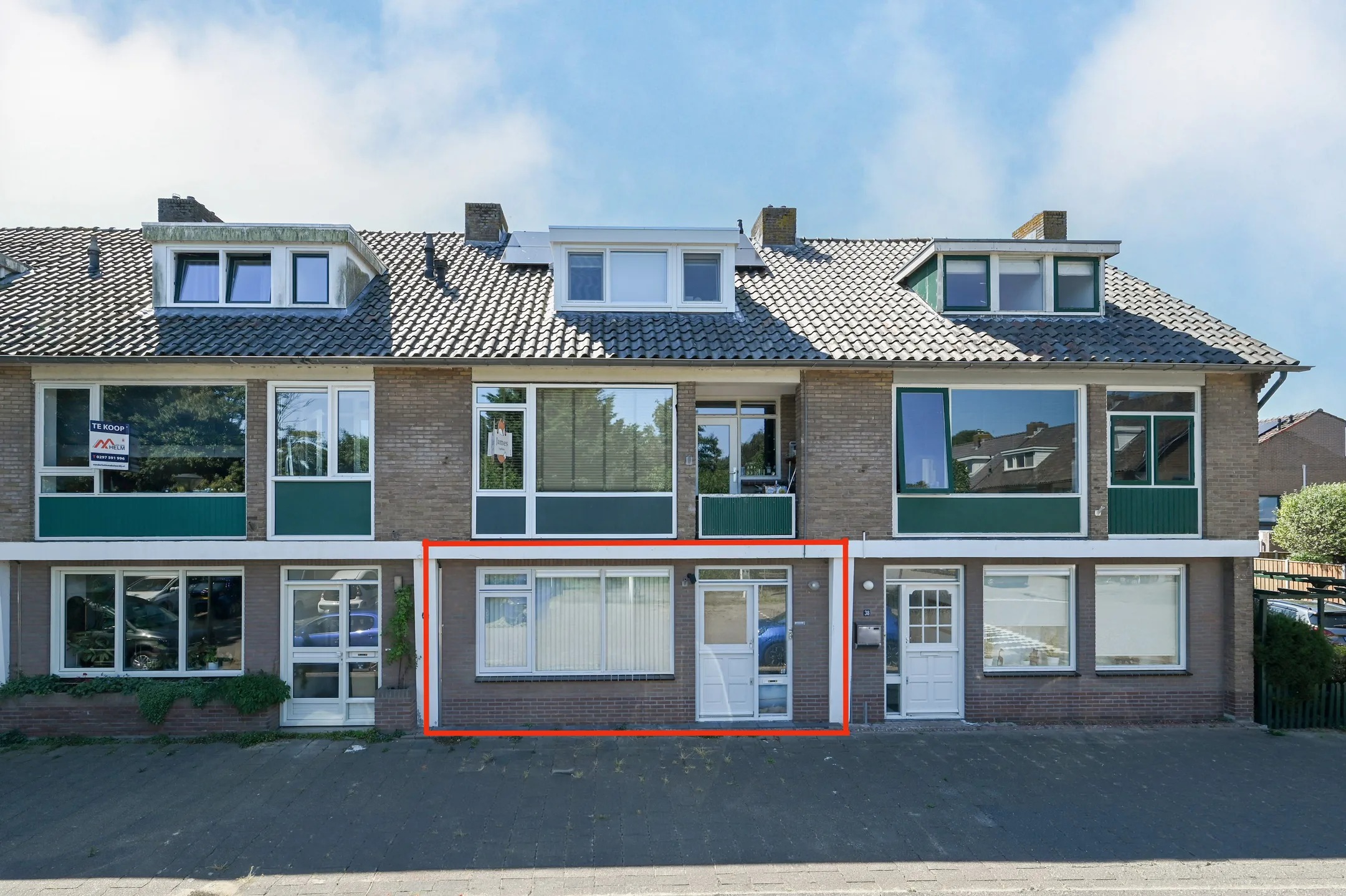 Benedenwoning Nicolaas van der Steenstraat 40 in Mijdrecht