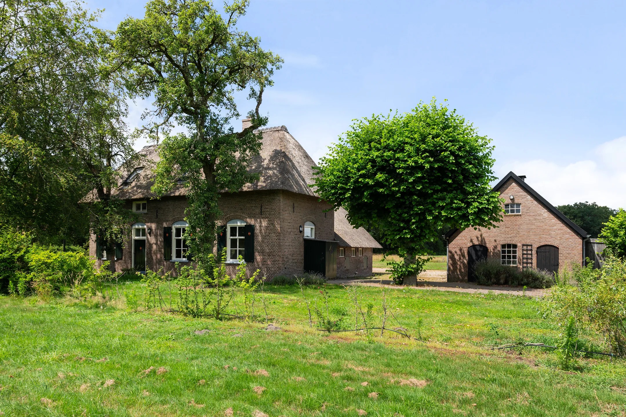 Vrijstaande woning Haanstraat 4 in Voorst